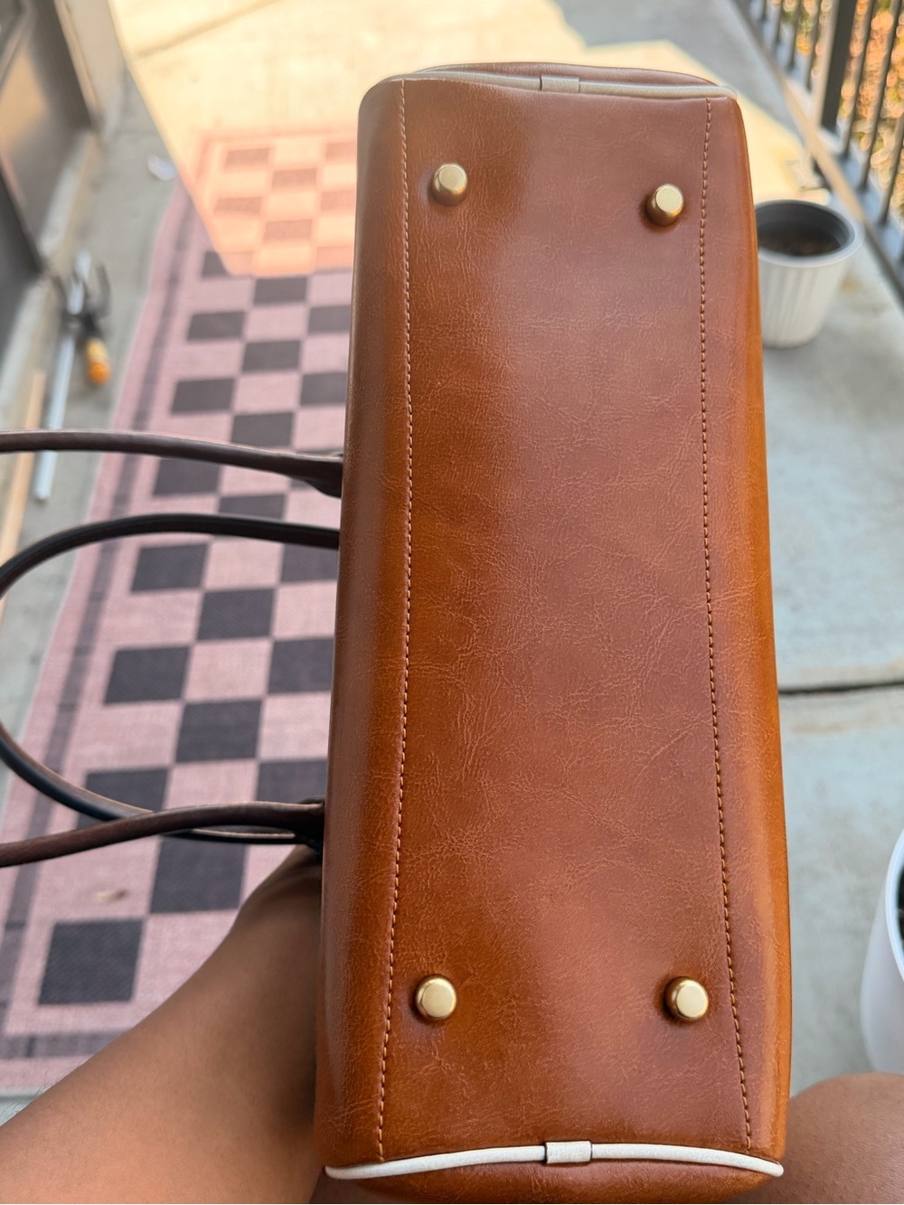 Coachtopia brown bowler bag - Picture 10 of 11
